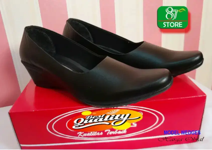 Sepatu Wedges Wanita Murah