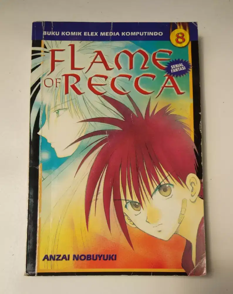 Komik Flame of Recca Vol.8
