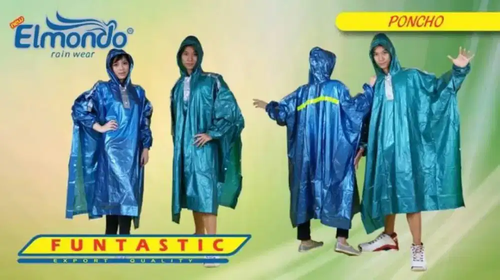 Jas Hujan PL Elmondo Funtastic