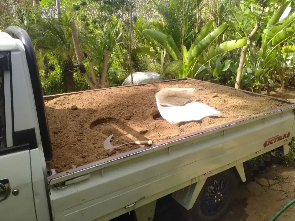 Jual Tanah Subur Taman,tanah subur,tanah ,jual tanah per pikkup