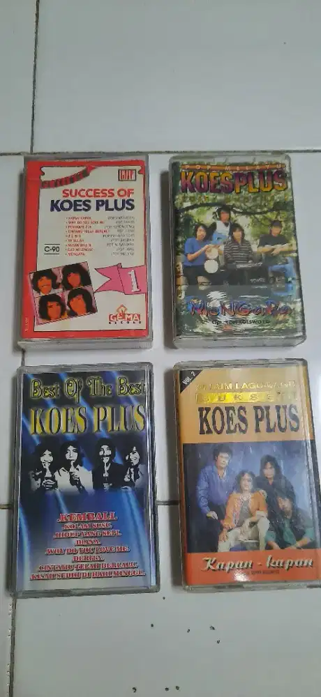 Pita kaset KOES PLUS album sukses
