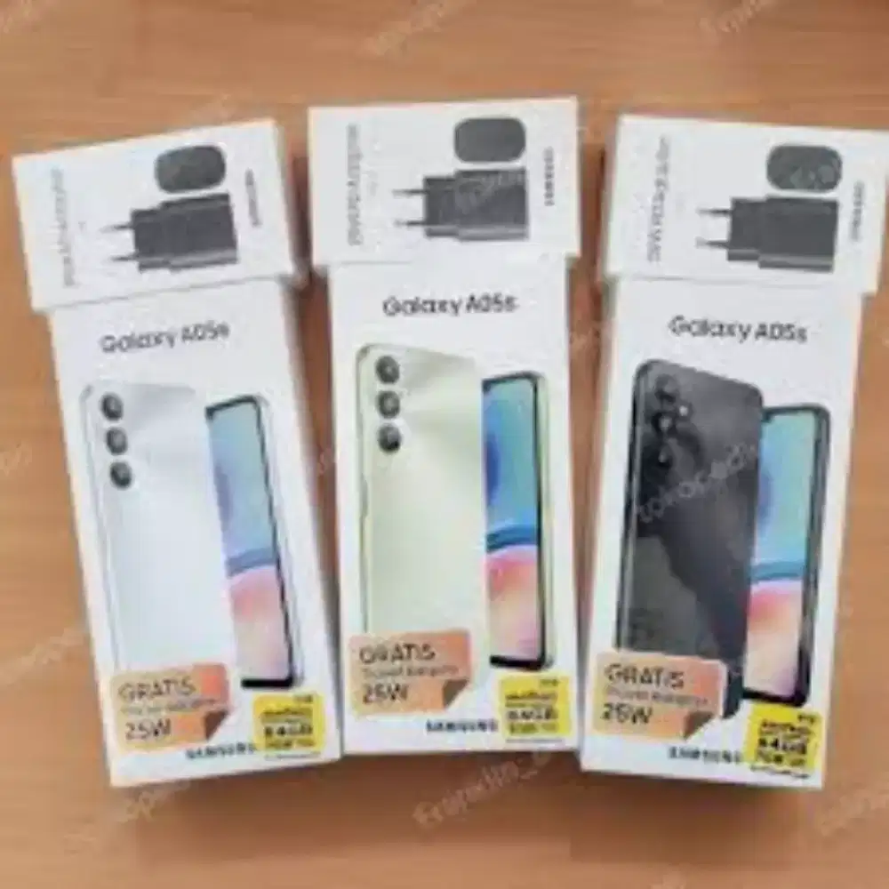 Samsung galaxy A05S 6/128 + charger