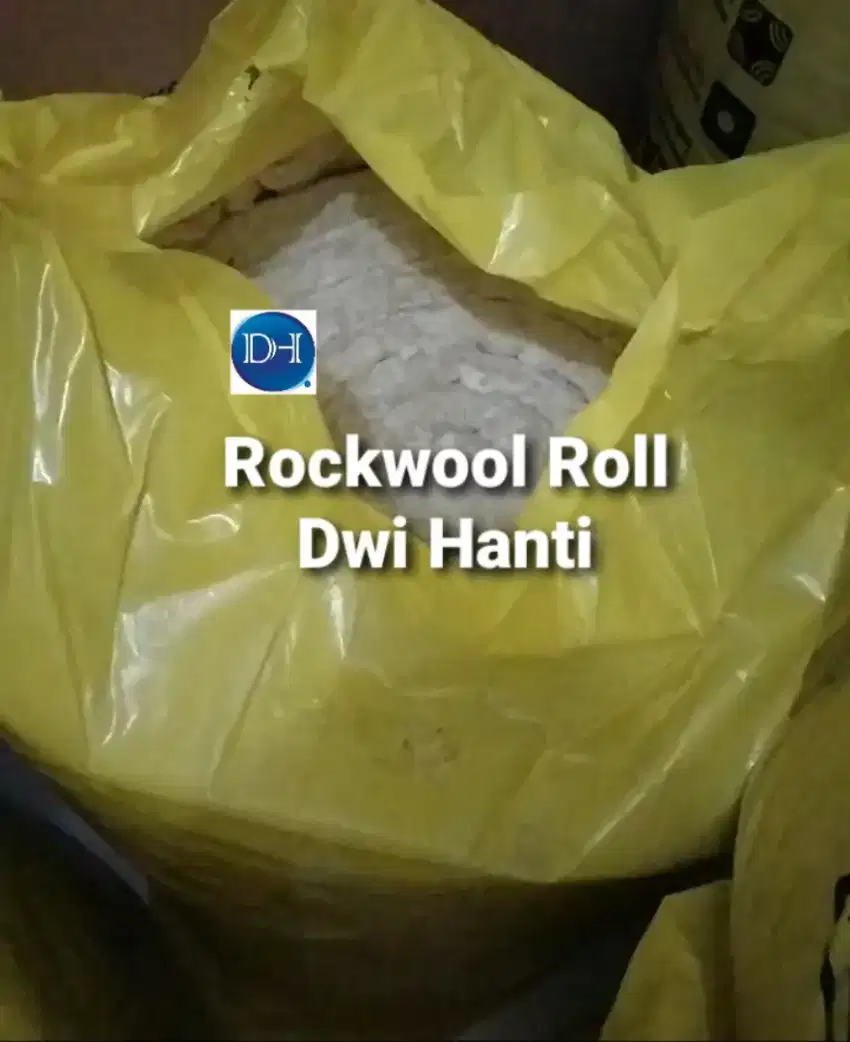 Jual Rockwool Blanket D100 Non Wire