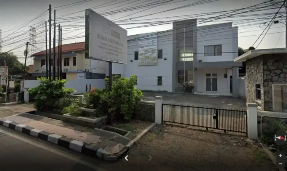 jual gedung bekas klinik