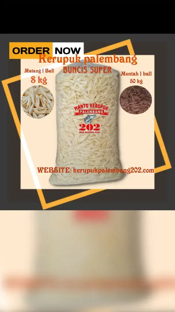 kerupuk kemplang palembang asli rasa ikan