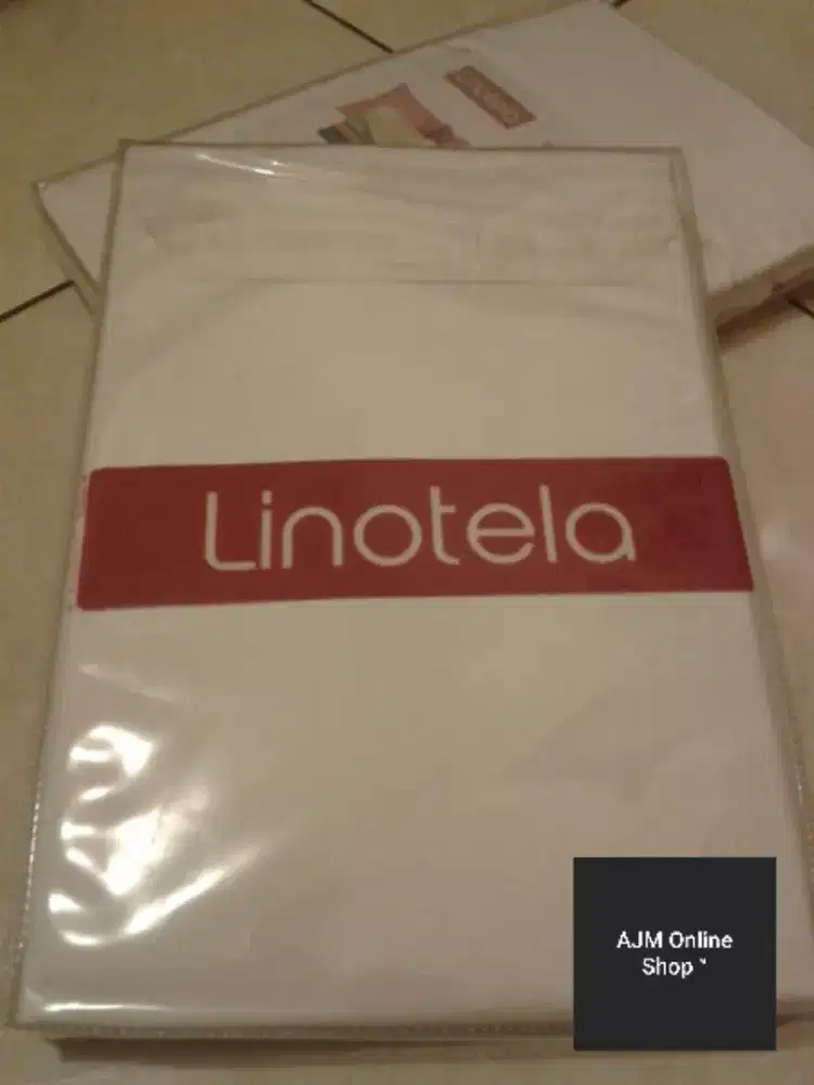 Sarung Bantal (Pillow Cases) Polos Putih Kwalitas Hotel Bintang 5