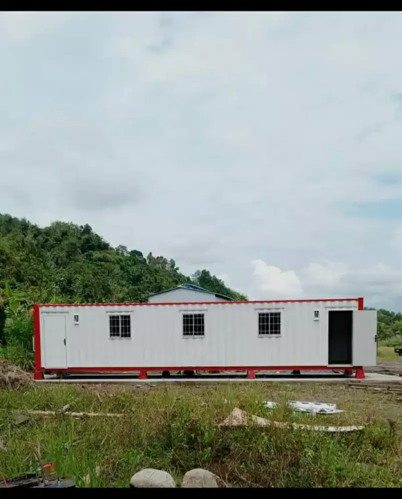 CONTAINER OFFICE/MES/POS DLL : 20FT/40FT DLL SEKEN/NEW JUAL BELI SEWA