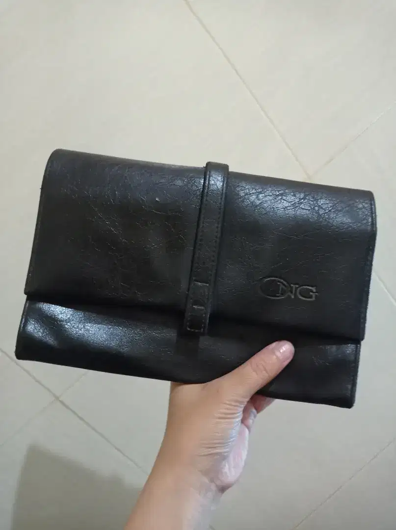 Clutch Kulit Brand Ong