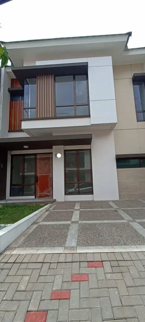 Rumah Baru Nuansa Resort View Gunung Dalam Cluster Citra Sentul Raya