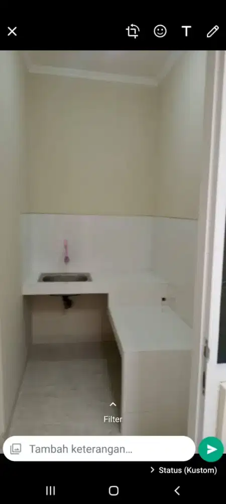 Rumah kontrakan Bulanan