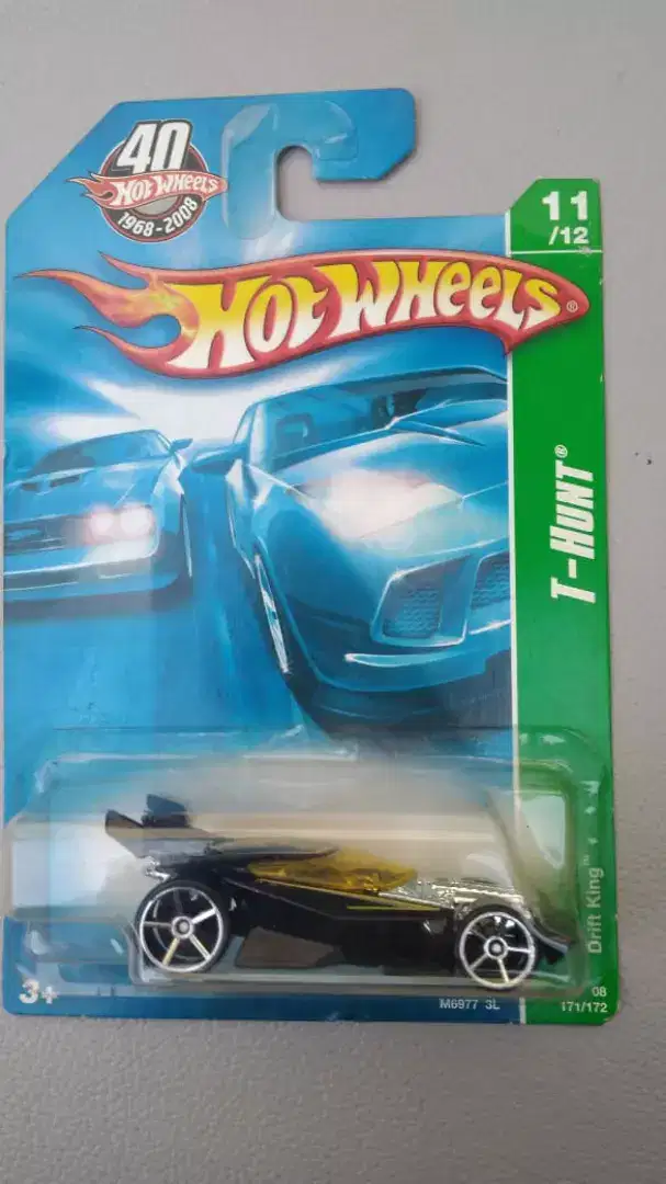 Hotwheels Drift King T-Hunt Collector Edition