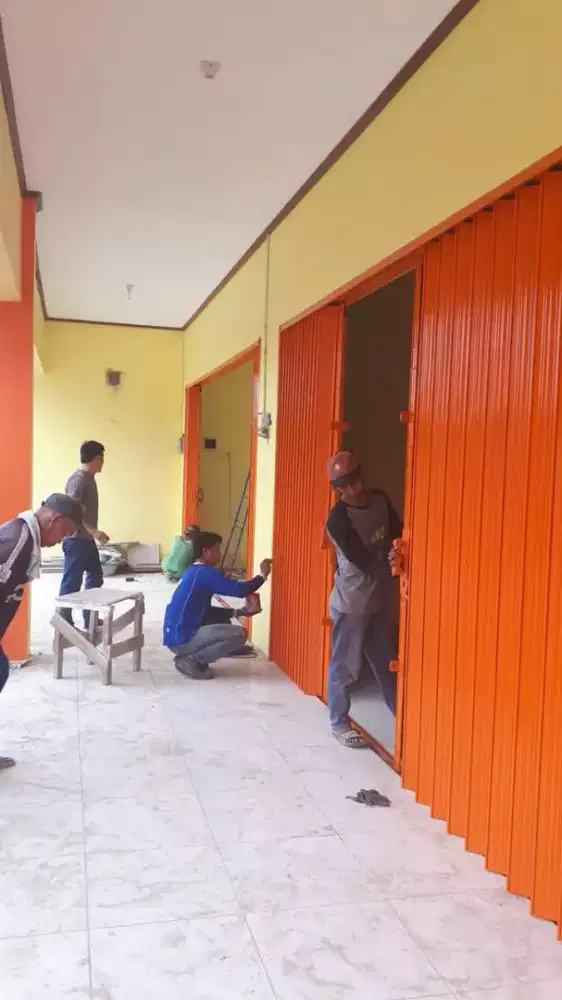 Rolling door dan folding gate murah
