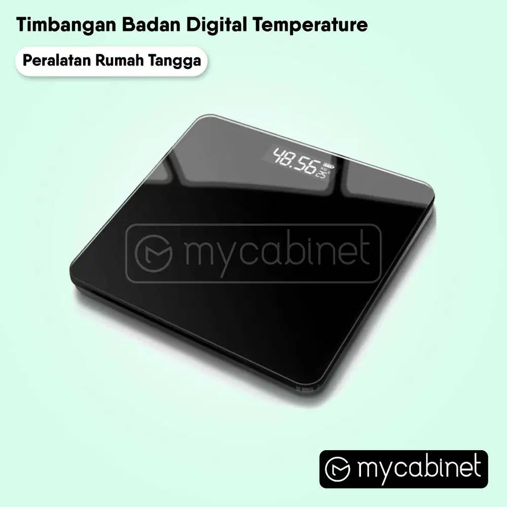 Timbangan Badan Digital Temperature