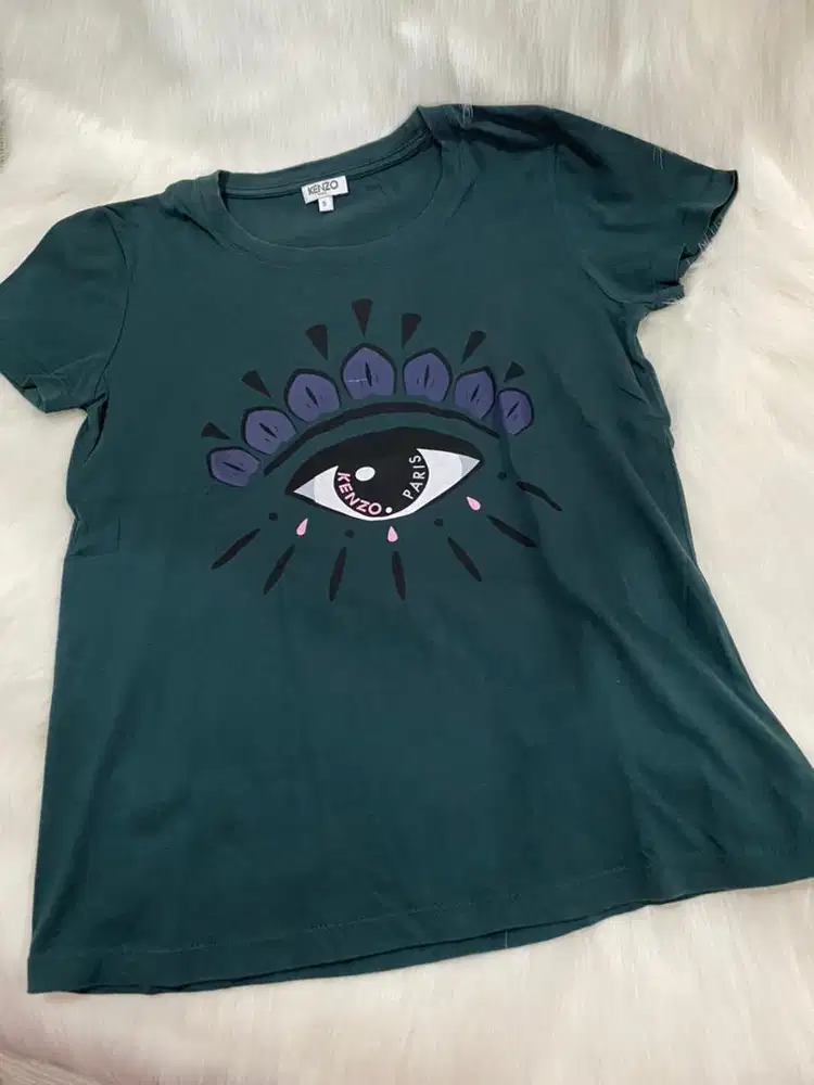 Women Tshirt kenzo eye