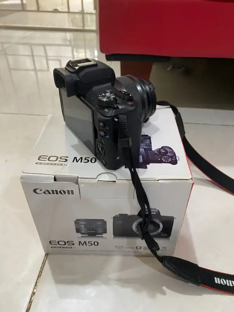 Canon Eos M50 di Jakarta D.K.I. OLX Murah Dengan Harga Terbaik OLX.co.id