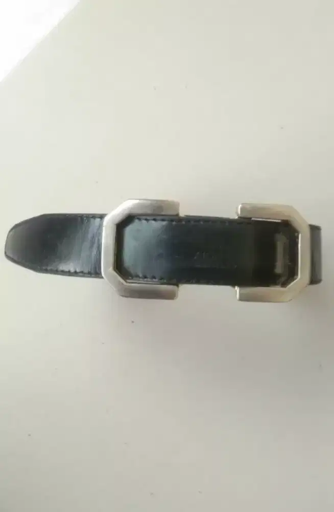 Aigner belt/sabuk kulit asli