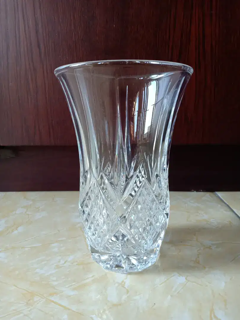 Vase cristal D'Arques