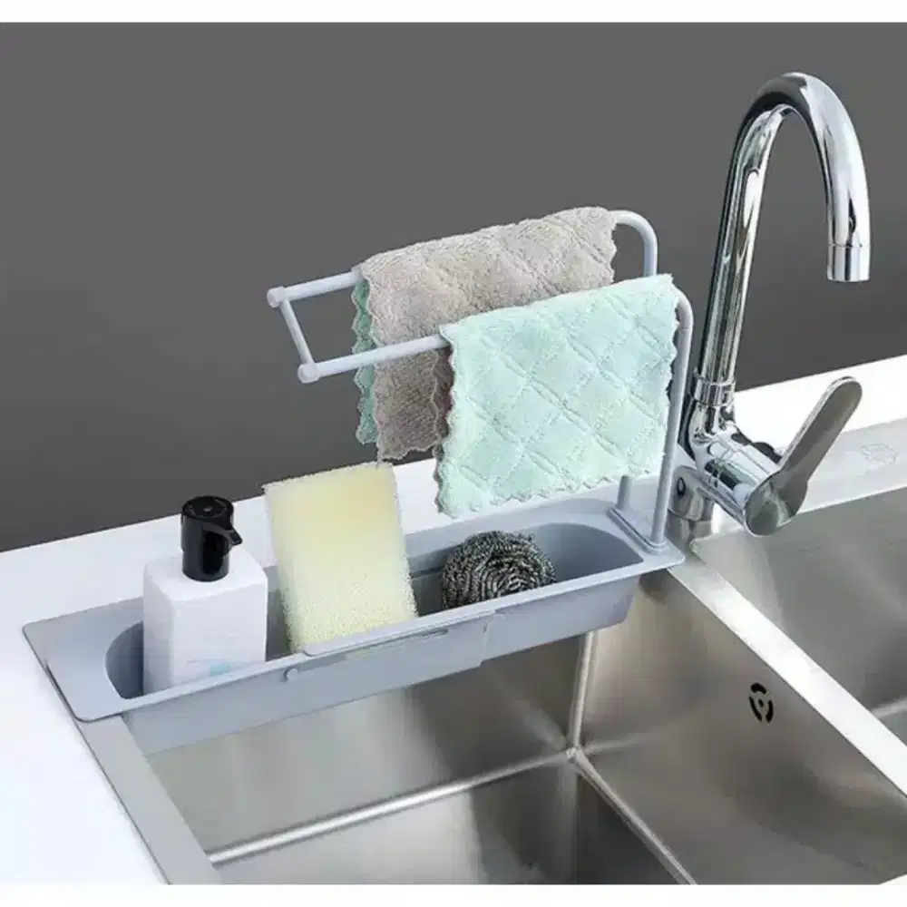 Rak wastafel - Rak Tempat Spons Sabun Cuci Piring