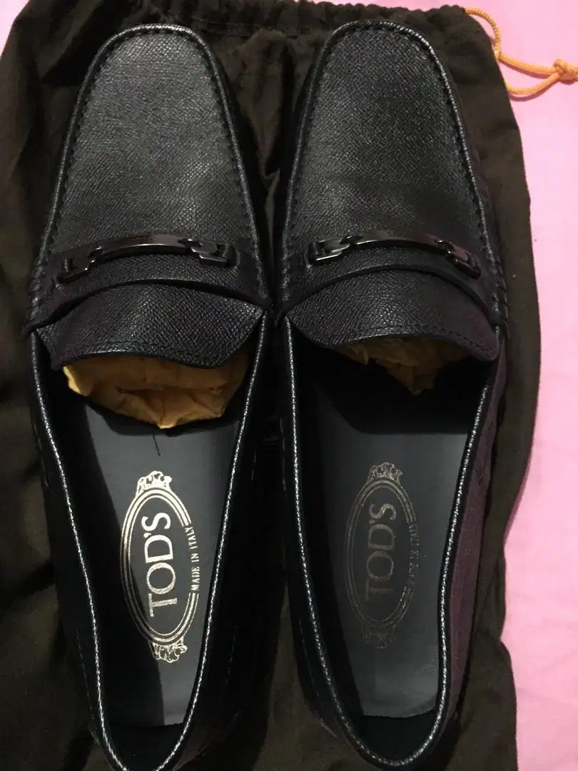 Tods Gommino Driving Shoes black 44