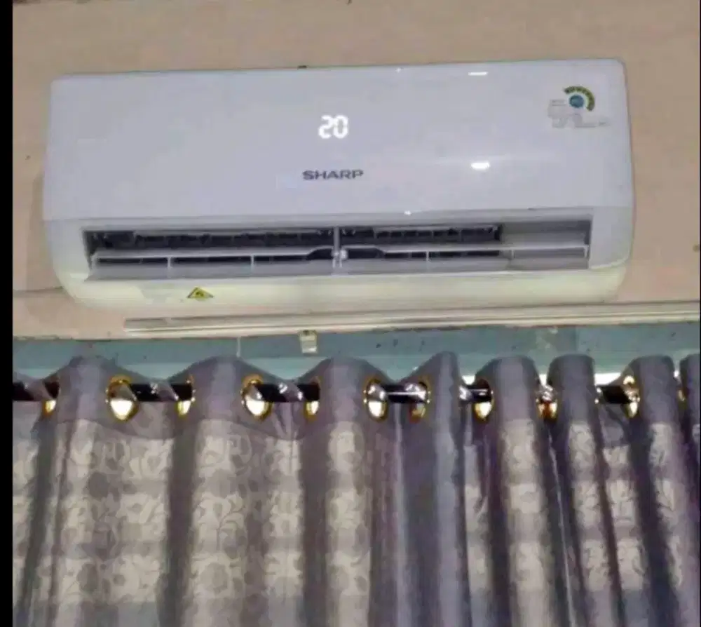 Pasang ac baru, bekas isi preon dll