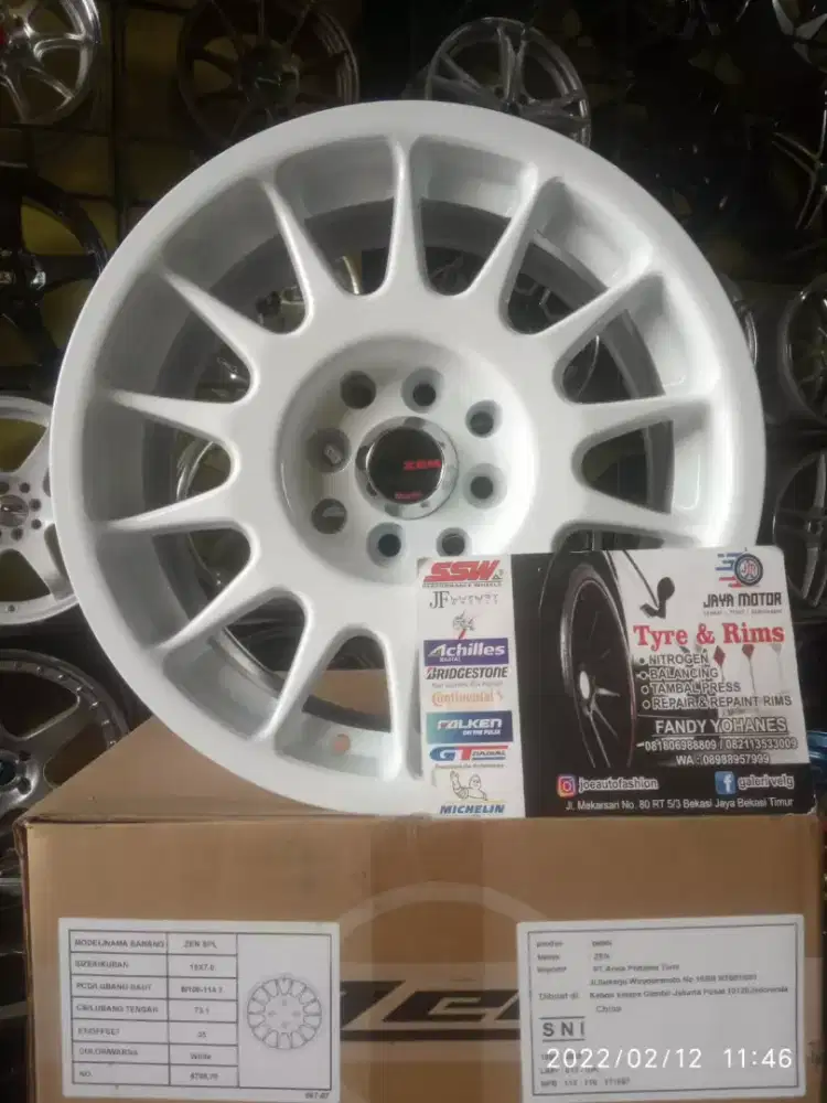 Velg speedline corse r15 4x100,114 lbr7 et38