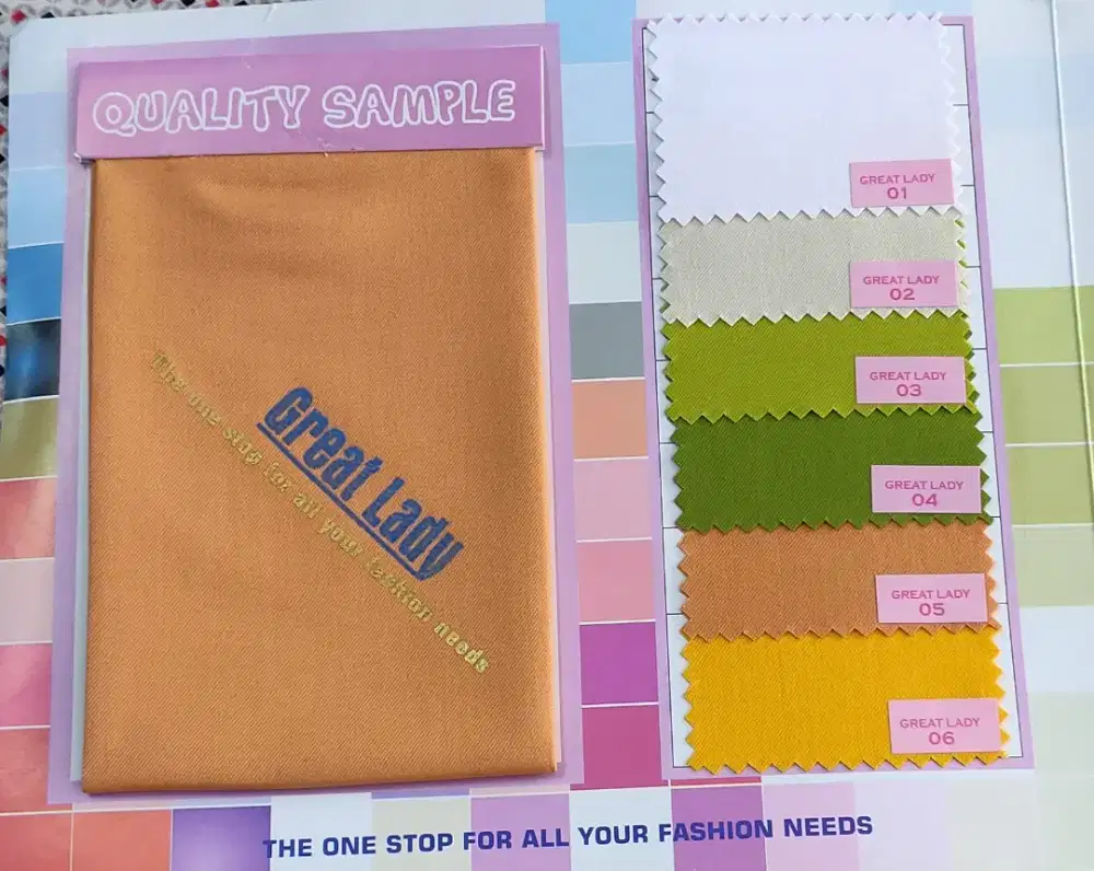 Bahan Seragam GREAT LADY