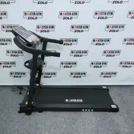 Treadmill Elektrik - Toko Alat Fitness - Master Gym Solo