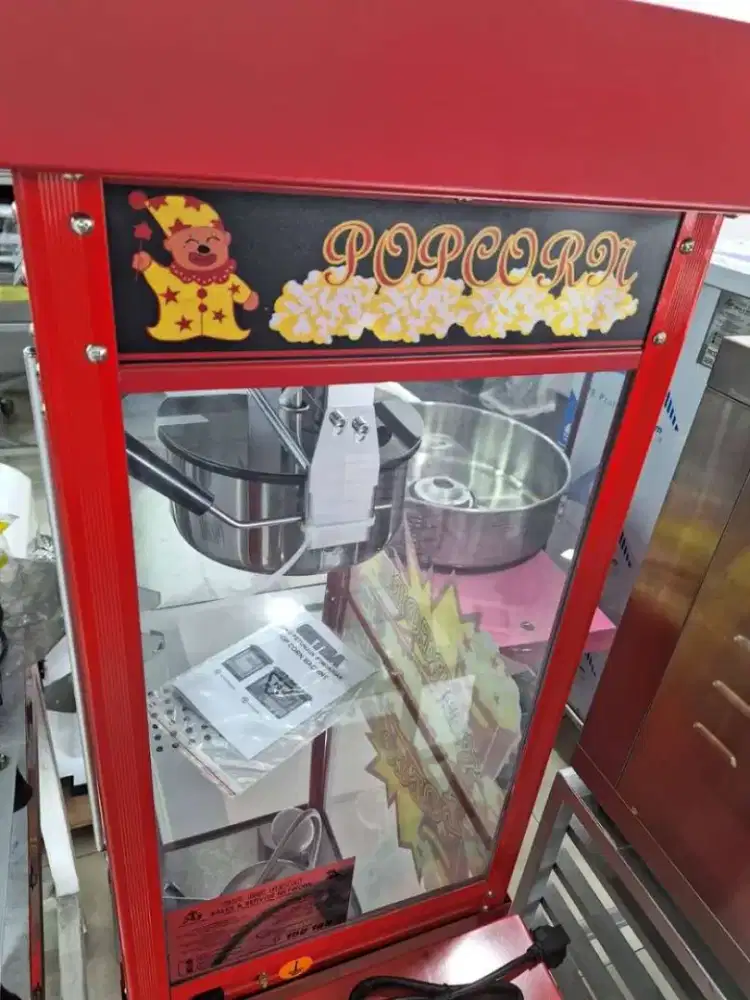 Alat Mesin Pembuat Popcorn Jagung Getra Mesin Pop Corn ET-Pop6A