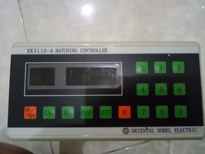 Controler baru panel batching plant kap 50 tph XK 3110 A Baru import