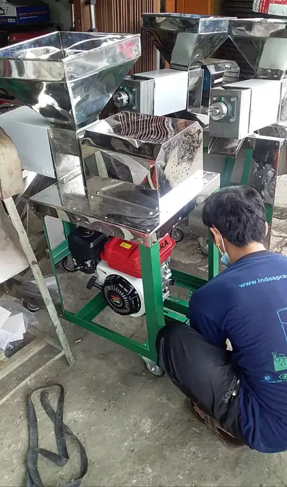 Mesin Peras Santan A22 Siap Buat Usaha