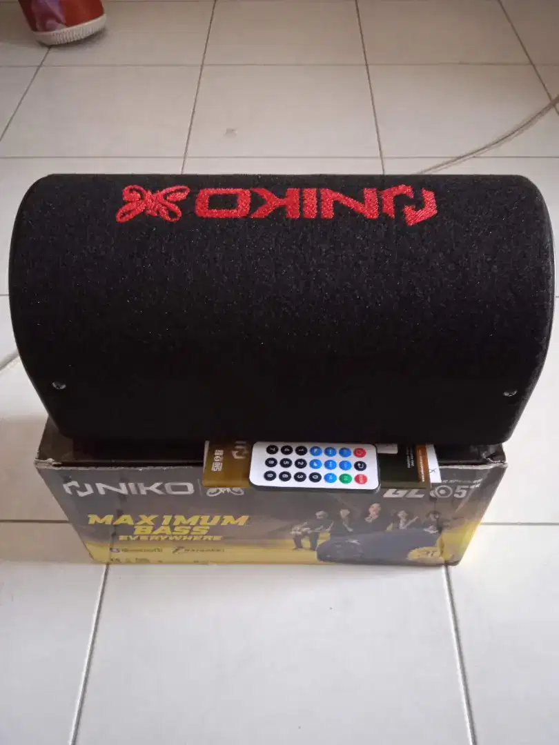 Speaker Aktif Subwoofer Murah