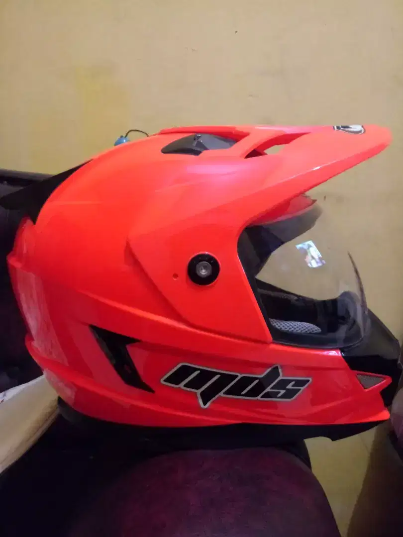 Mds motocross orange mulus