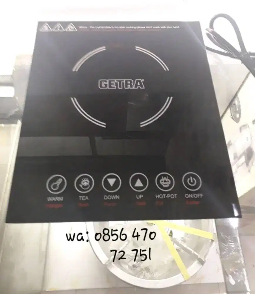 Kompor Listrik Induksi Getra Digital