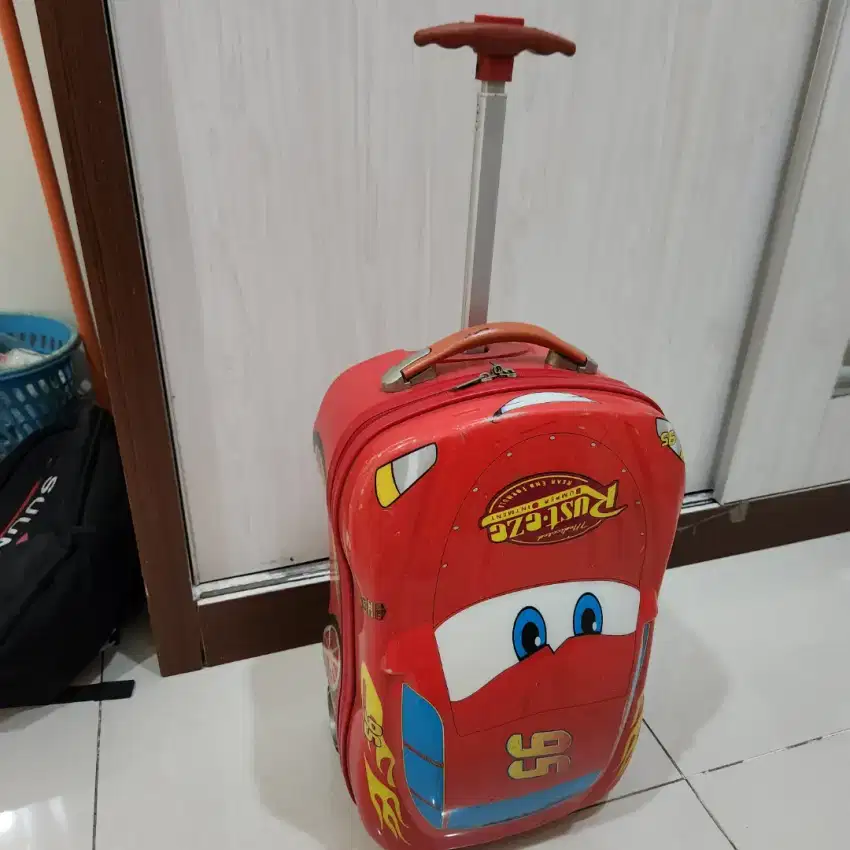 Koper tas anak cars