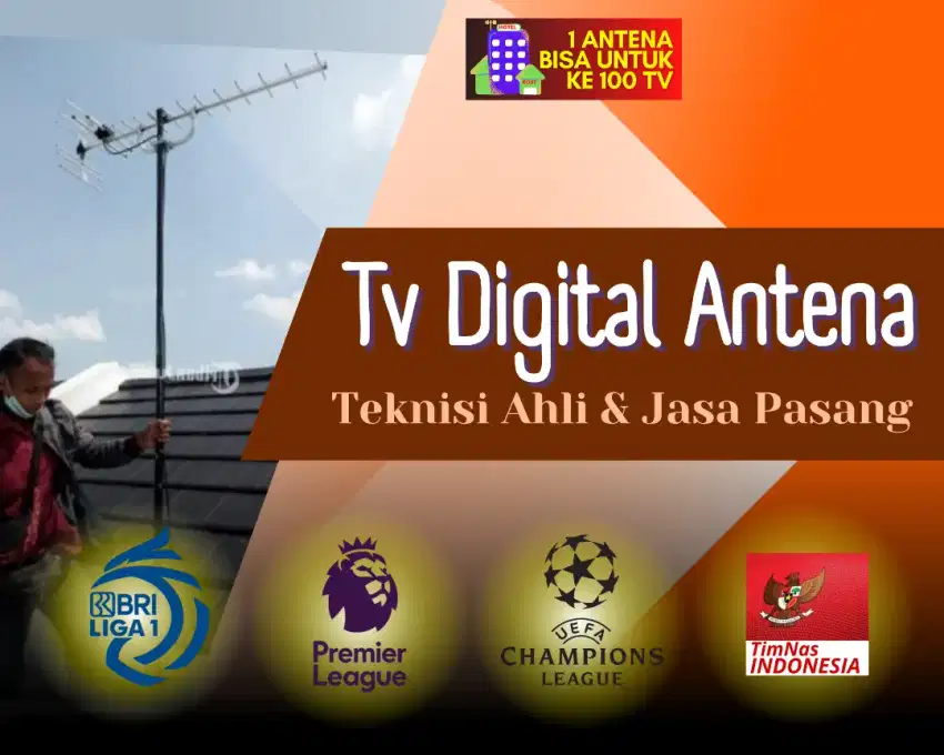 Spesialis Pasang Antena Tv BJB