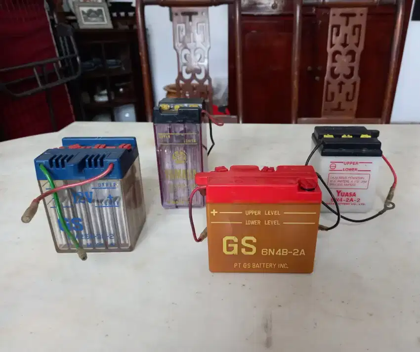 Accu Motor Jadul
