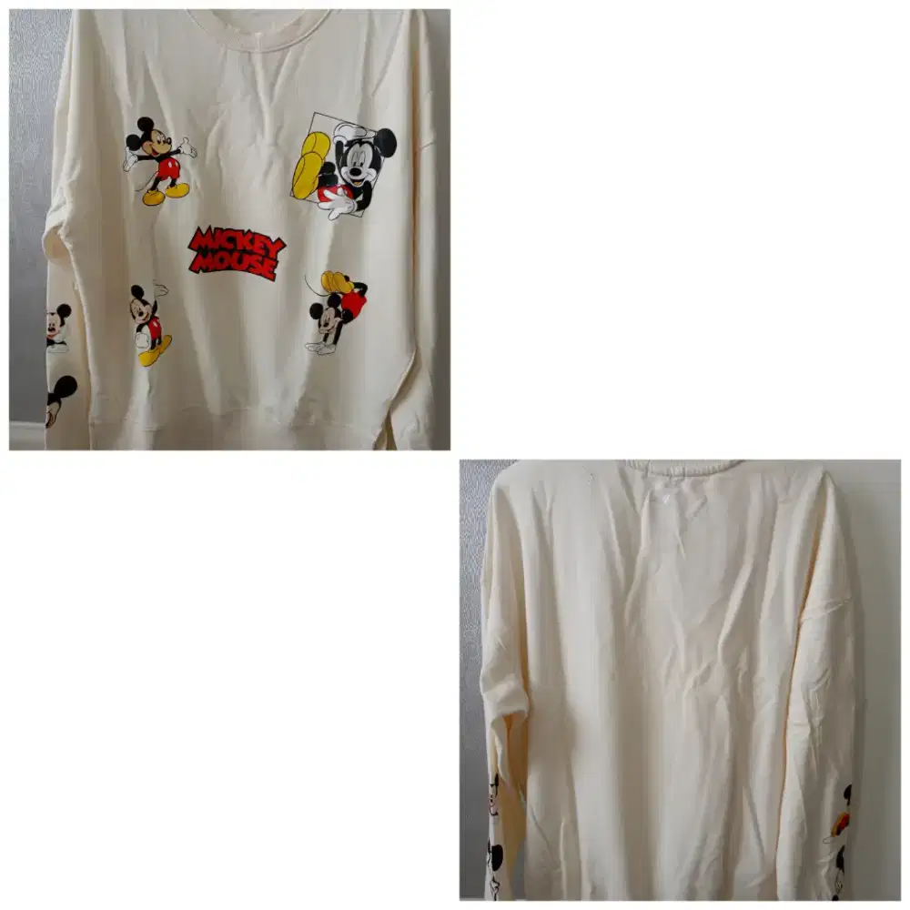 251. Crewneck Mickey Mouse