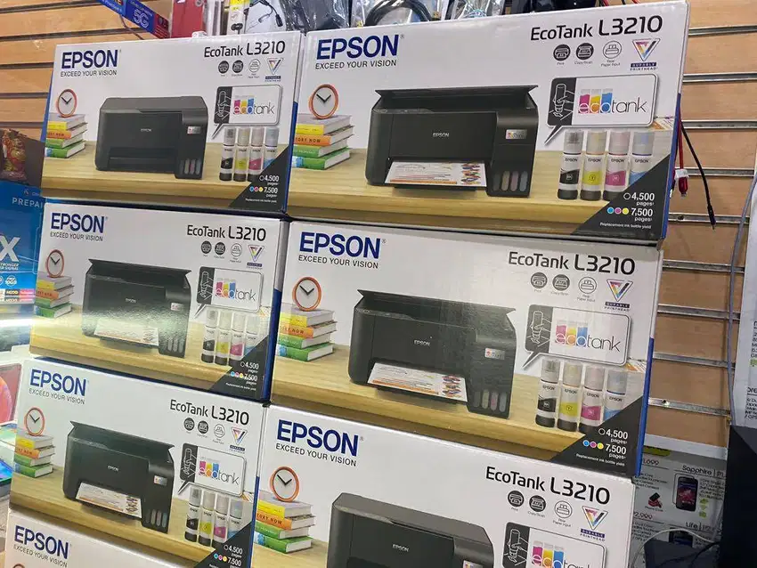 EPSON Printer L3210 MURAH Print,Scan,Copy photo Print Gratis ONGKIR