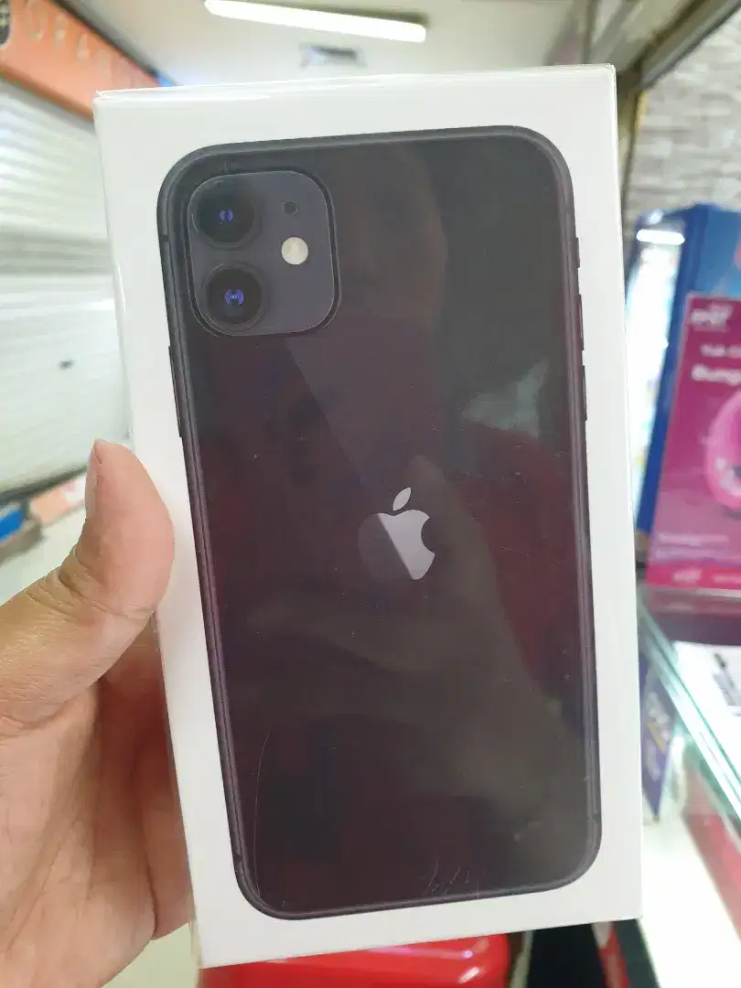 Iphone 11 128 gb bisa di cicil tnpa CC proses 3 mnt acc Free 1x angsrn