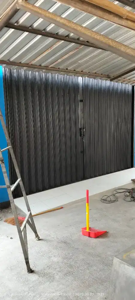 Pintu foldinggate/foldingdor