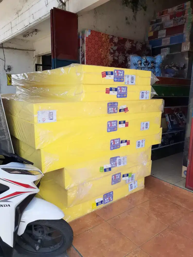 Kasur busa royal foam d22 160x200x15 garansi 15thn