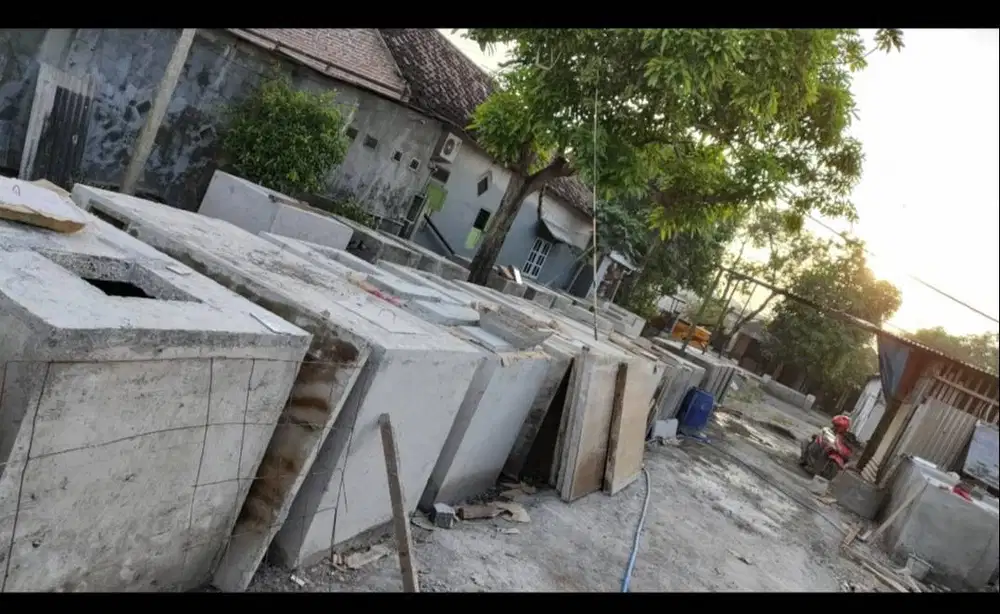 tandon air tanam dan septictank beton resapan