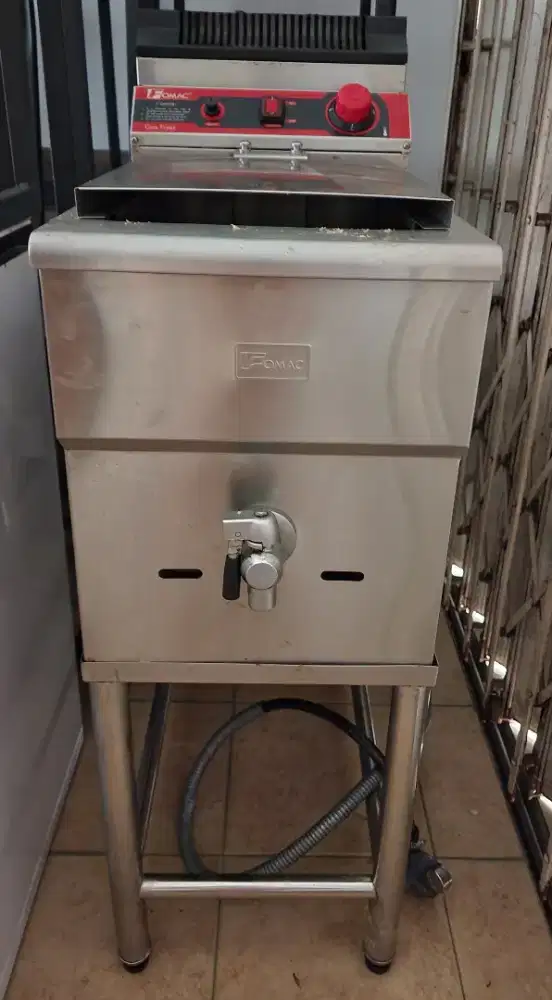 DIJUAL DEEP FRYER FOMAC