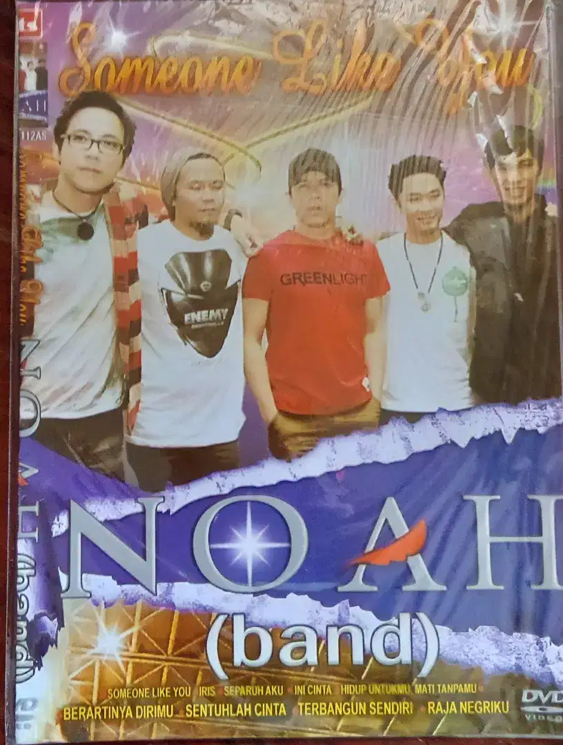 DVD Musik Noah Band