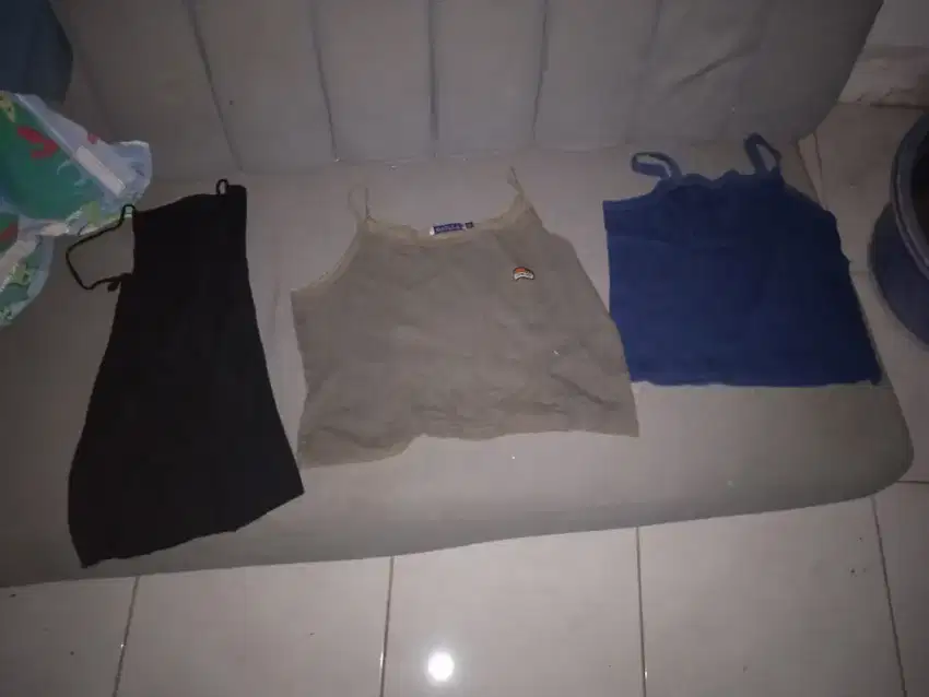 Kaos tank top variasi edition