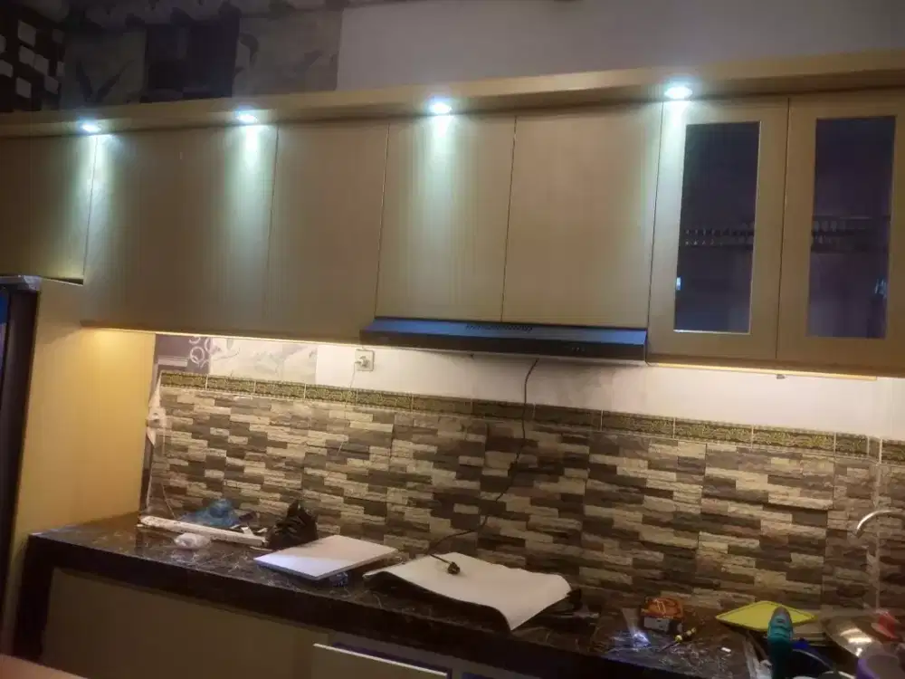 Kitchen set* Sidoarjo* Surabaya