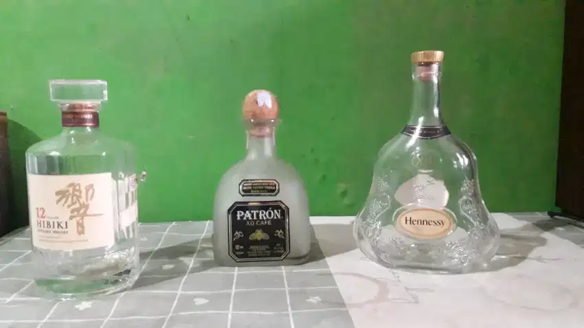 Botol botol kosong