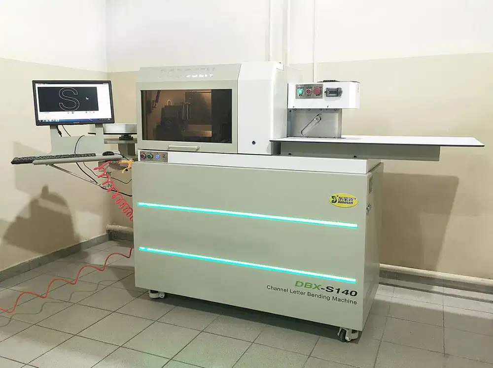 Mesin Letter Bending DBX S140 DOBOSEN