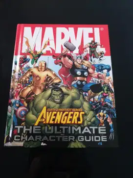 Buku Marvel Avengers the Ultimate Chararter