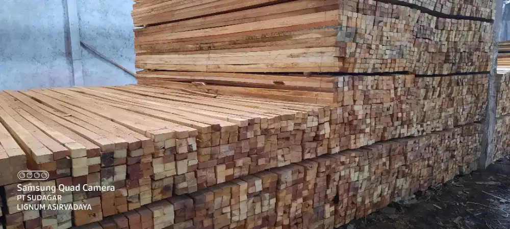 Kayu sumatera 4x6x400 kayu keras